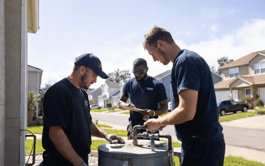 Water Heater Repair in Bismarck, MO near me